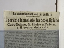 ritaglio giornale 27 settembre
