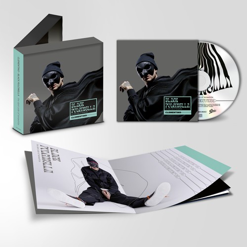 Clementino black pulcinella - clementino,