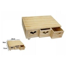 MINI CASSETTIERA 3 CASSETTI