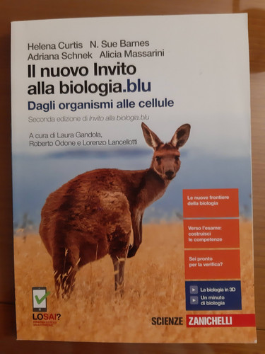 Nuovo invito alla - invito, biologia.blu