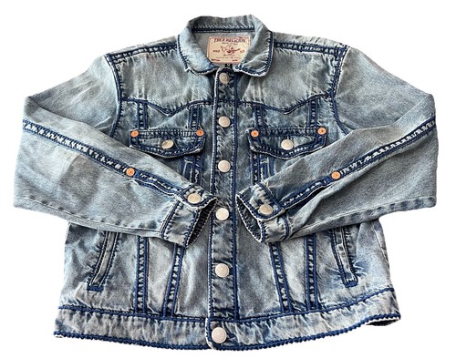 Giacca camionista denim true - camionista,