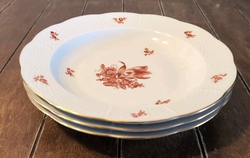 Set herend bouquet rust - of, 3