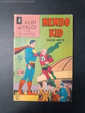 fumetto Albi del Falco NEMBO