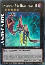 NUMBER 53: HEART-EARTH • (Numero 53: Heart-Earth) • Super R • AC14 DE002 • Lim