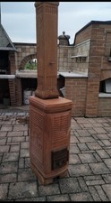 Antica stufa terracotta - stufa,