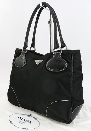 Autentica borsa mano prada - a,