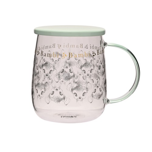 Bambi tazza vetro - in,