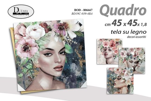 Quadro stampa tela canvas - stampa, su