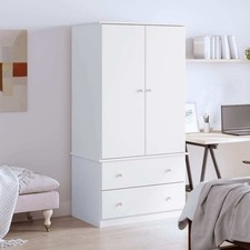 Vidaxl armadio alta bianco - armadio,