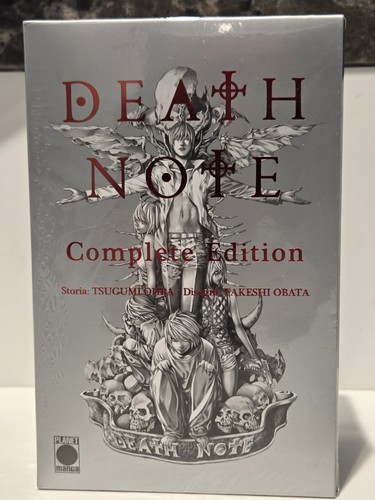 Death note complete edition - death,
