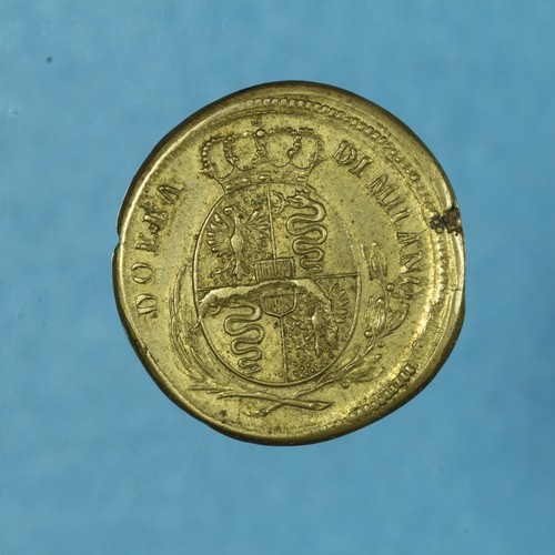 R83 2058 peso - monetale, doppia
