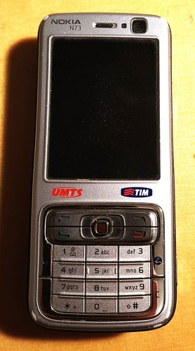 Nokia n73 - nokia,