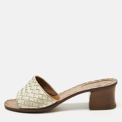 Sandali bottega veneta - veneta, bianchi