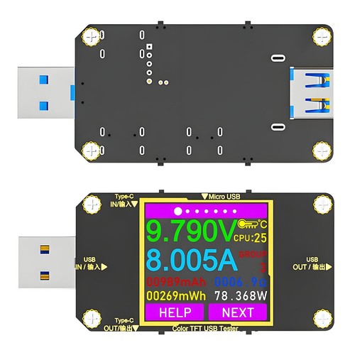Type usb tester pd - type-c,