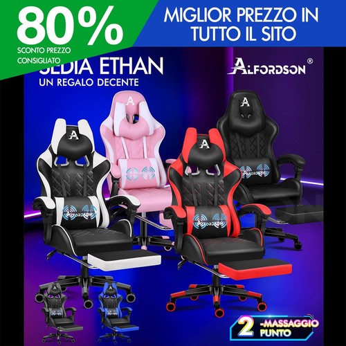 Alfordson sedia gaming - alfordson, da