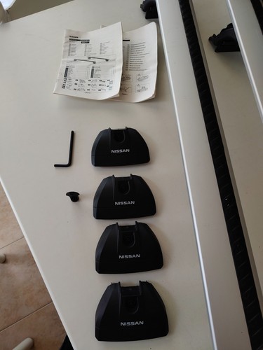 Barre portatutto per nissan - barre,
