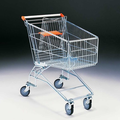 Carrello spesa selfservice per