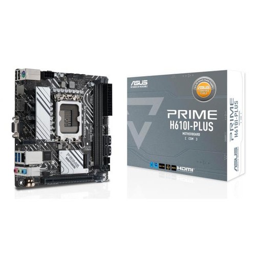 Asus prime h610i plus - asus, h610i-plus-csm
