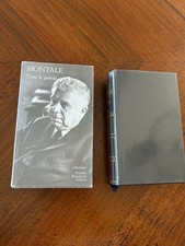 EUGENIO MONTALE TUTTE LE POESIE MONDADORI I MERIDIANI COLLEZIONE anno 2001