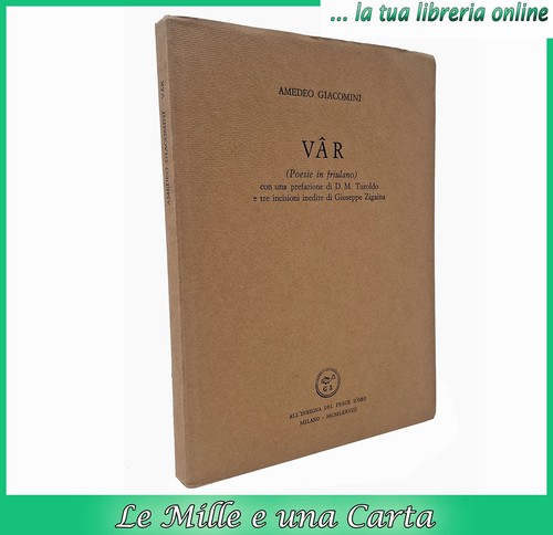 Libro giacomini var poesie - giacomini,