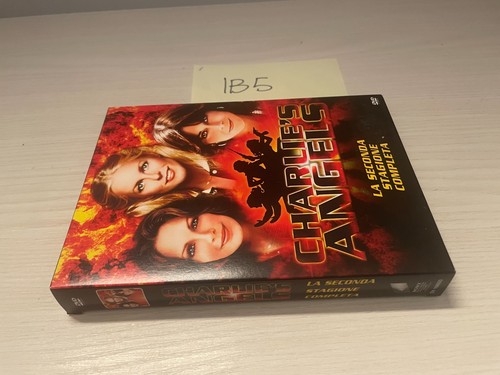 Cofanetto dvd charlie angels - charlie's,