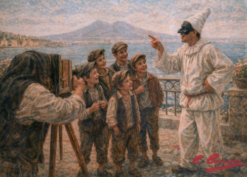 Sogetto inedito pulcinella - sogetto,