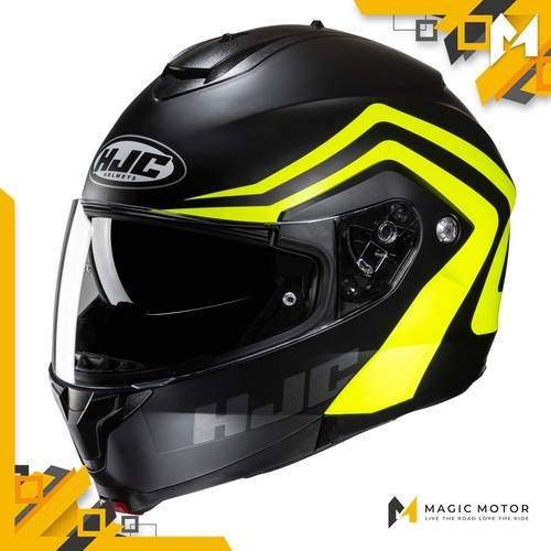 Casco moto modulare hjc c91n - modulare,