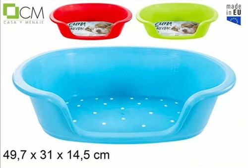 Cuccia plastica per - per, e