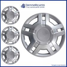 SERIE 4 BORCHIE - 4 COPRICERCHI COPPE RUOTA 15" PER FIAT DUCATO - non camper