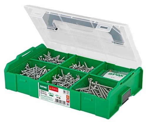 Spax elettricista boxx - spax, l-boxx