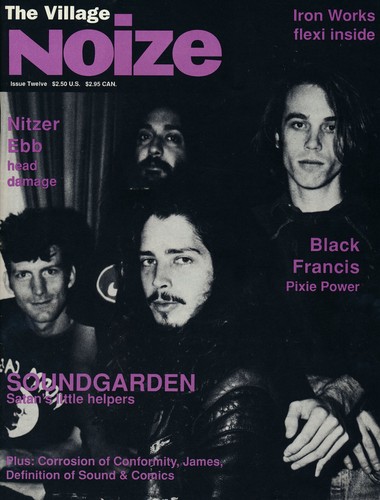 Soundgarden the pixies - soundgarden,