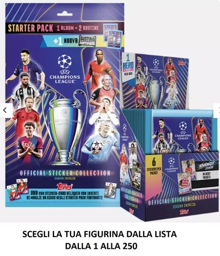 Topps stickers champions - topps,