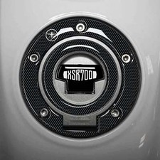 Adesivo 3D Protezione tappo serbatoio compatibile con Yamaha XSR700 2016-2024