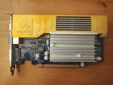 Gigabyte NVIDIA GeForce 8400 GS - 512MB DDR2 - PCI-E - GV-NX84S512HP