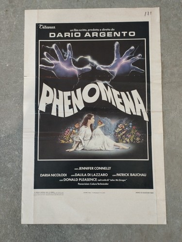 Dario argento phenomena - dario, horror