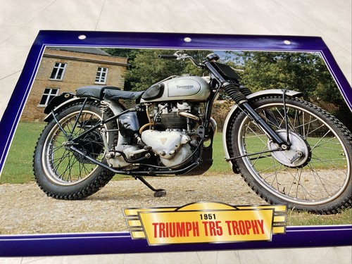 Triumph 500 tr5 trophy 1951 - 500,