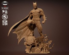 Statua batman modello digitale - statua,