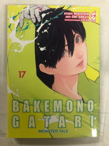 Bakemonogatari monster - n°17,