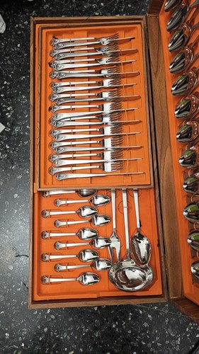 Set posate acciaio inox - posate,