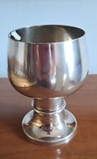 coppa bicchiere Brandimarte argento 800 200 grammi