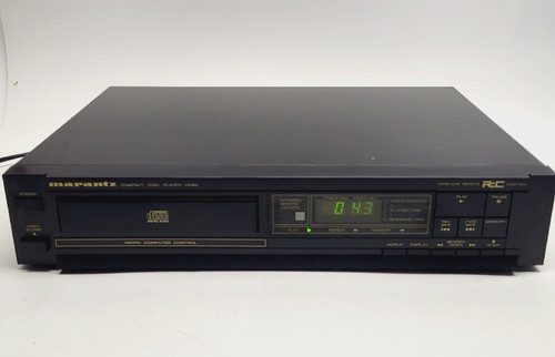 Lettore compact disc raro - lettore,