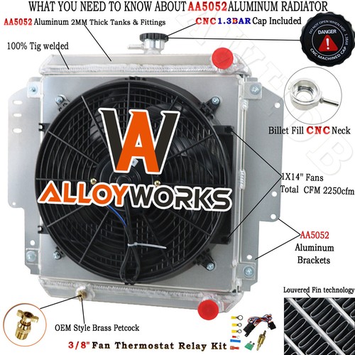 Rows radiateur shroud - rows,