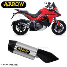 Scarico DUCATI MULTISTRADA 1200 2015 2016 ARROW ALU CC INDY RACE