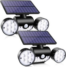 2 PACK Luces Solares, Luz de