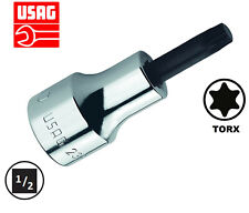 USAG 233 1/2 NTX, Chiavi Bussole maschio TORX attacco quadro 1/2 MISURE a SCELTA