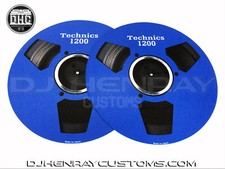 Technics Blue Reel to Reel Dj