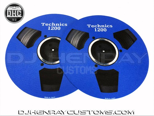 Technics blue reel dj - reel,