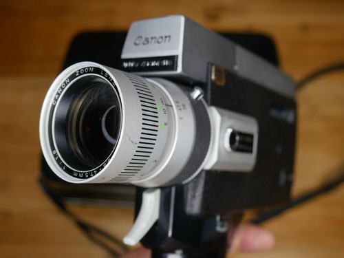 Cinepresa canon auto - cinepresa, 518