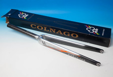 FORCELLA COLNAGO STAR CARBON ROAD FORK 700c FULL CARBON 1-1/8" 395Gr.  VGC 220mm