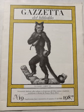 Gazzetta del Bibliofilo n. 19